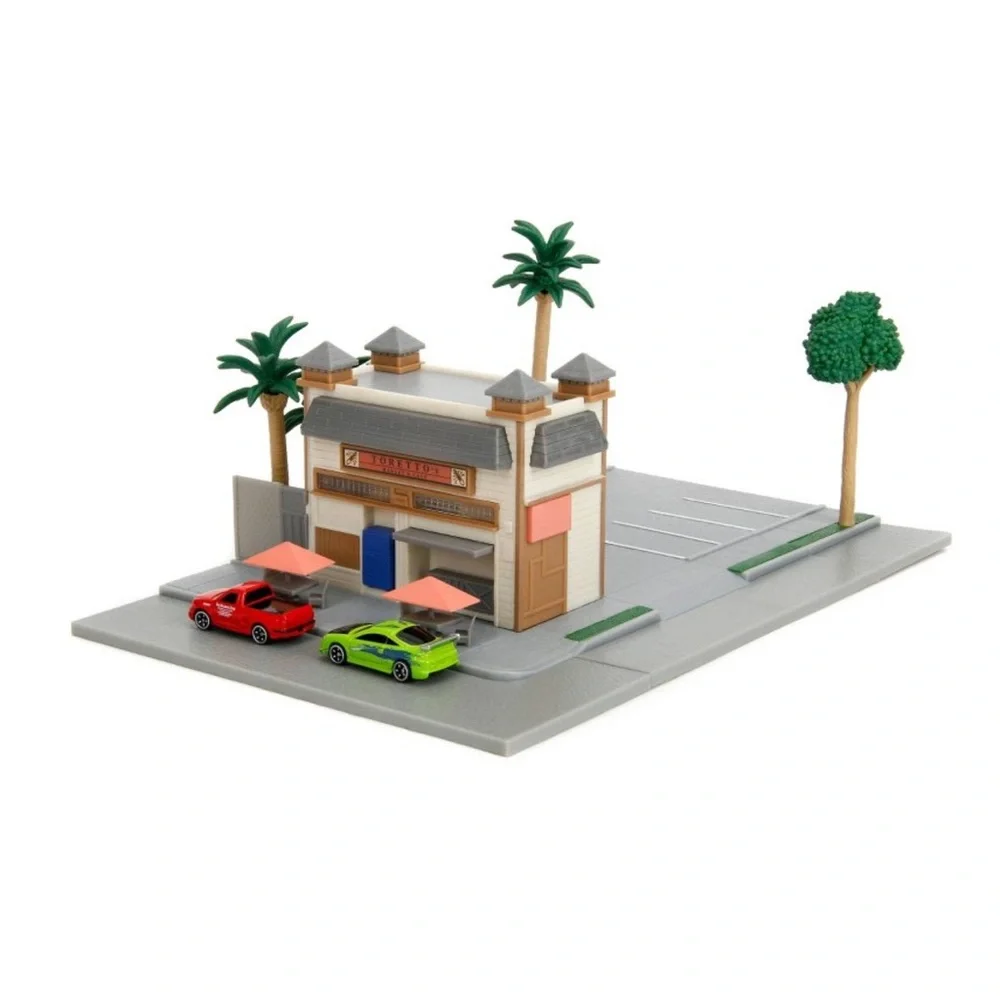 Universal Fast and Furious Hollywood Rides Nanoscene